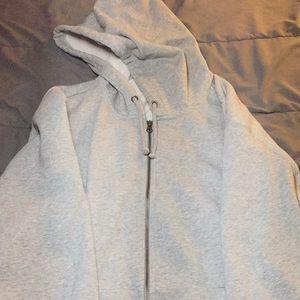 Men’s XXL Grey GAP Hooded Sweatshirt Hoodie